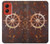 S2766 Ship Wheel Rusty Texture Case For Motorola Moto G Stylus 5G (2024)