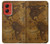 S2861 Antique World Map Case For Motorola Moto G Stylus 5G (2024)