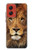 S2870 Lion King of Beasts Case For Motorola Moto G Stylus 5G (2024)