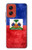 S3022 Haiti Flag Case For Motorola Moto G Stylus 5G (2024)