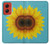 S3039 Vintage Sunflower Blue Case For Motorola Moto G Stylus 5G (2024)