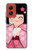 S3042 Japan Girl Hina Doll Kimono Sakura Case For Motorola Moto G Stylus 5G (2024)