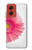 S3044 Vintage Pink Gerbera Daisy Case For Motorola Moto G Stylus 5G (2024)