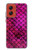 S3051 Pink Mermaid Fish Scale Case For Motorola Moto G Stylus 5G (2024)