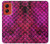S3051 Pink Mermaid Fish Scale Case For Motorola Moto G Stylus 5G (2024)