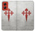 S3200 Order of Santiago Cross of Saint James Case For Motorola Moto G Stylus 5G (2024)