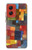 S3341 Paul Klee Raumarchitekturen Case For Motorola Moto G Stylus 5G (2024)
