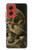 S3358 Vincent Van Gogh Skeleton Cigarette Case For Motorola Moto G Stylus 5G (2024)
