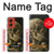S3358 Vincent Van Gogh Skeleton Cigarette Case For Motorola Moto G Stylus 5G (2024)