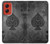 S3446 Black Ace Spade Case For Motorola Moto G Stylus 5G (2024)
