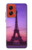 S3447 Eiffel Paris Sunset Case For Motorola Moto G Stylus 5G (2024)