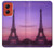 S3447 Eiffel Paris Sunset Case For Motorola Moto G Stylus 5G (2024)