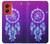 S3484 Cute Galaxy Dream Catcher Case For Motorola Moto G Stylus 5G (2024)