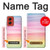 S3507 Colorful Rainbow Pastel Case For Motorola Moto G Stylus 5G (2024)