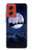 S3508 Xmas Santa Moon Case For Motorola Moto G Stylus 5G (2024)