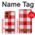 S3535 Red Gingham Case For Motorola Moto G Stylus 5G (2024)