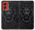 S3619 Dark Gothic Lion Case For Motorola Moto G Stylus 5G (2024)