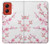 S3707 Pink Cherry Blossom Spring Flower Case For Motorola Moto G Stylus 5G (2024)