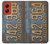 S3750 Vintage Vehicle Registration Plate Case For Motorola Moto G Stylus 5G (2024)