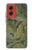 S3790 William Morris Acanthus Leaves Case For Motorola Moto G Stylus 5G (2024)
