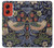 S3791 William Morris Strawberry Thief Fabric Case For Motorola Moto G Stylus 5G (2024)