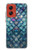 S3809 Mermaid Fish Scale Case For Motorola Moto G Stylus 5G (2024) S3809 Mermaid Fish Scale Case For Motorola Moto G Stylus 5G (2024)