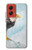 S3843 Bald Eagle On Ice Case For Motorola Moto G Stylus 5G (2024)