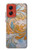 S3875 Canvas Vintage Rugs Case For Motorola Moto G Stylus 5G (2024)