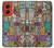 S3879 Retro Music Doodle Case For Motorola Moto G Stylus 5G (2024)