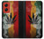S3890 Reggae Rasta Flag Smoke Case For Motorola Moto G Stylus 5G (2024)