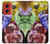 S3914 Colorful Nebula Astronaut Suit Galaxy Case For Motorola Moto G Stylus 5G (2024)