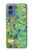 S0210 Van Gogh Irises Case For Motorola Moto G Play 4G (2024)