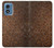 S0542 Rust Texture Case For Motorola Moto G Play 4G (2024)
