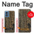 S0598 Wood Graphic Printed Case For Motorola Moto G Play 4G (2024)