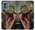 S0923 T-Rex Dinosaur Case For Motorola Moto G Play 4G (2024)