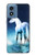 S1130 Unicorn Horse Case For Motorola Moto G Play 4G (2024)