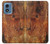 S1140 Wood Skin Graphic Case For Motorola Moto G Play 4G (2024)