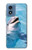 S1291 Dolphin Case For Motorola Moto G Play 4G (2024)