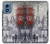 S1295 Eiffel Painting of Paris Case For Motorola Moto G Play 4G (2024)