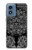 S1838 Mayan Pattern Case For Motorola Moto G Play 4G (2024)