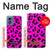 S1850 Pink Leopard Pattern Case For Motorola Moto G Play 4G (2024)
