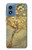 S1978 Van Gogh Letter Pear Tree Blossom Case For Motorola Moto G Play 4G (2024)