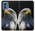 S2046 Bald Eagle Case For Motorola Moto G Play 4G (2024)