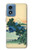 S2075 Katsushika Hokusai The Inume Pass in Kai Case For Motorola Moto G Play 4G (2024)