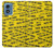 S2088 Police Line Do Not Cross Case For Motorola Moto G Play 4G (2024)