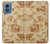 S2180 Flower Floral Vintage Pattern Case For Motorola Moto G Play 4G (2024)