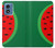 S2383 Watermelon Case For Motorola Moto G Play 4G (2024)
