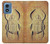 S2401 Egyptian Scarab Beetle Graphic Printed Case For Motorola Moto G Play 4G (2024)