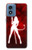 S2455 Sexy Devil Girl Case For Motorola Moto G Play 4G (2024)