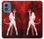 S2455 Sexy Devil Girl Case For Motorola Moto G Play 4G (2024)